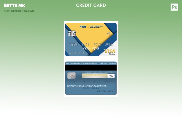 модерен стил Шаблон за електронска картичка за виза на Израел Првата меѓународна